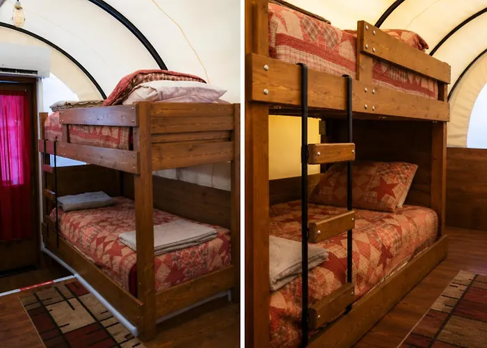 Glamping Wagon - Powell Luxury tent
